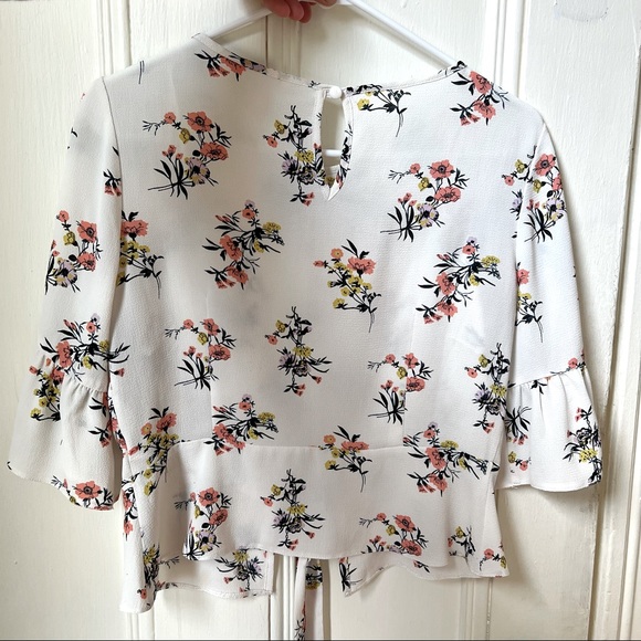 Floral blouse from miss selfridge - Size 4 - Picture 2 of 4